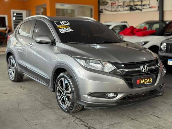 HONDA HR-V 1.8 16V FLEX EXL 4P AUTOMÁTICO